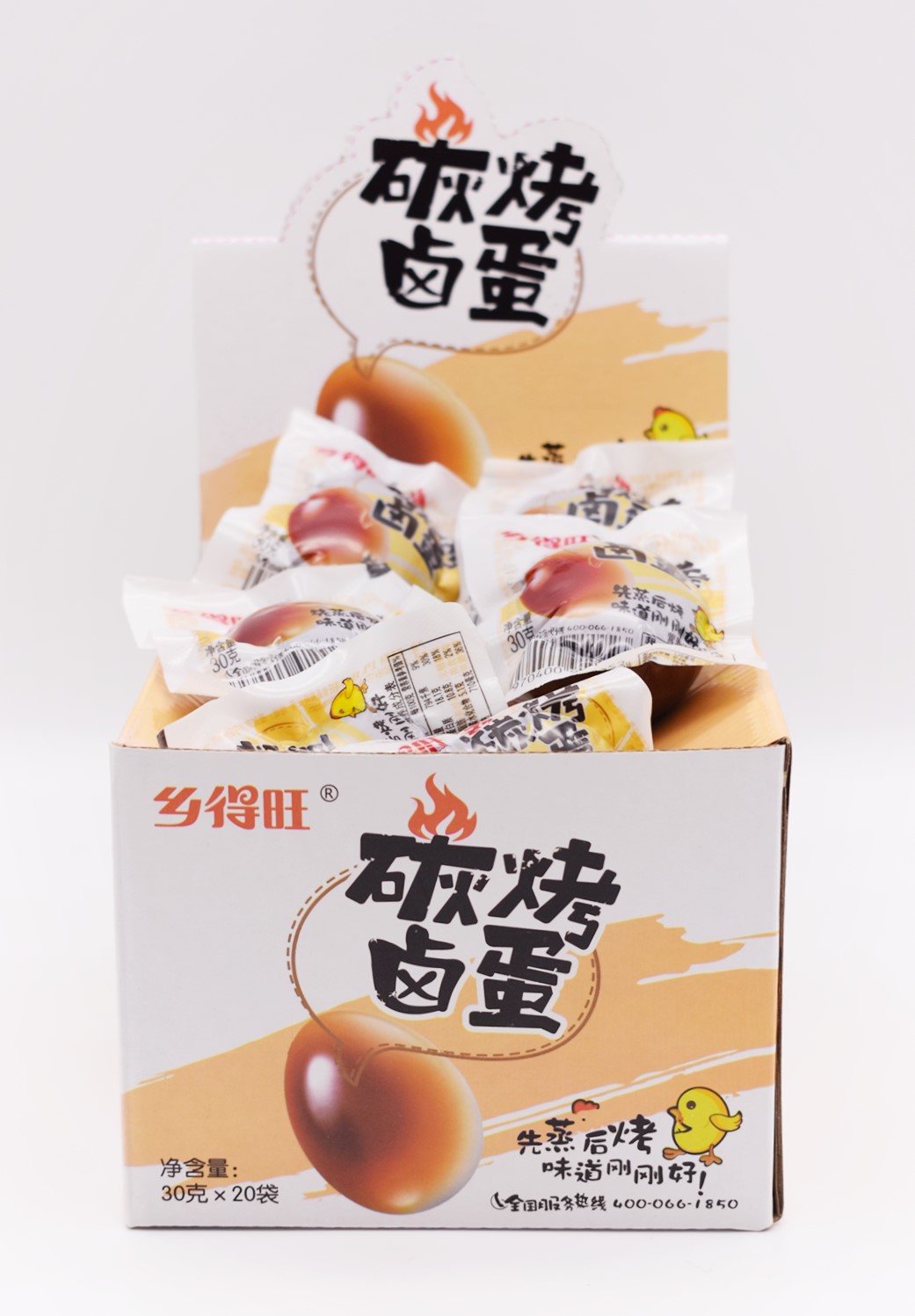 碳烤鹵蛋?盒裝