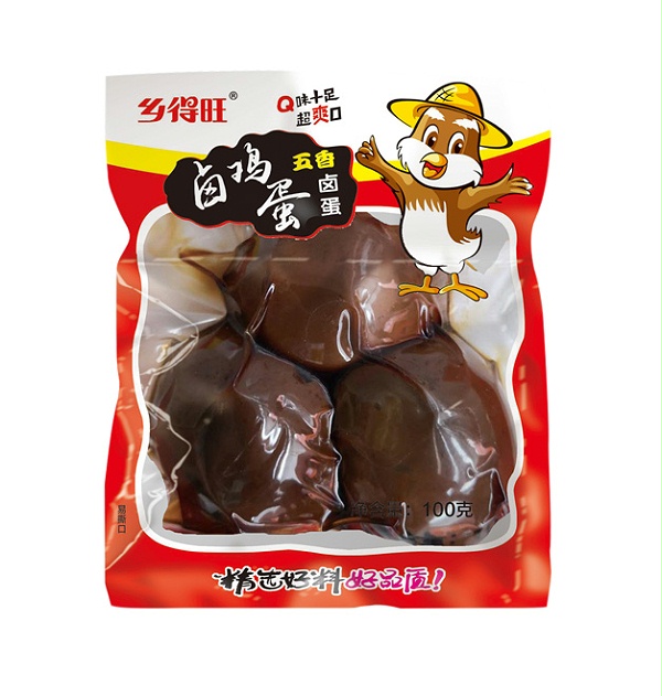鄉得旺五香鹵蛋 