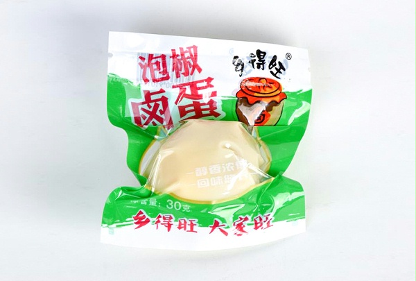 泡椒鹵蛋
