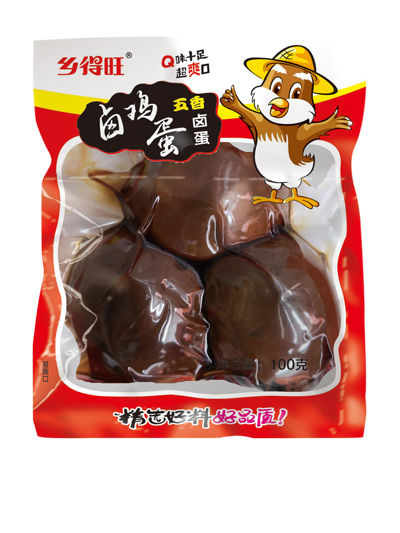 鄉得旺五香鹵蛋 100克