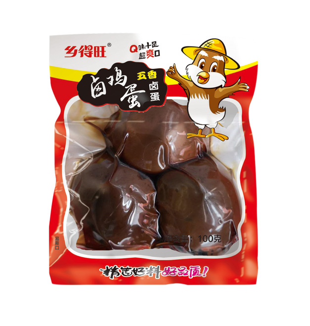 鄉得旺五香鹵蛋 