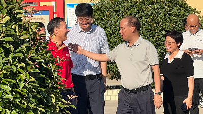 副省長李酌一行蒞臨鄉得旺食品，助力鄉村振興